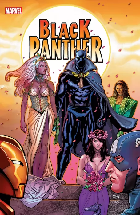 Black Panther: The Bride (Black Panther Vol. 4 #14-18)