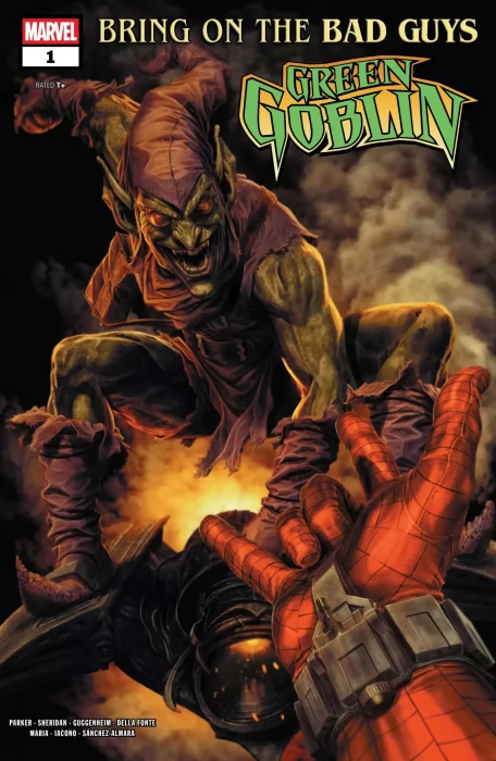 Bring on the Bad Guys: Green Goblin (Bring on the Bad Guys: Green Goblin #1)