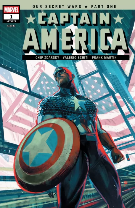Captain America (Captain America Vol. 13 #1)