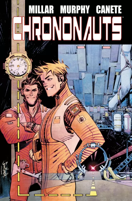 Chrononauts Library Edition (Chrononauts #1-2)
