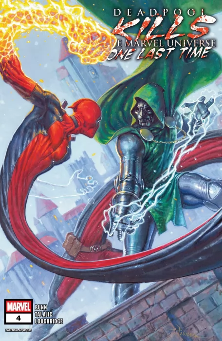 Deadpool Kills the Marvel Universe One Last Time (Deadpool Kills the Marvel Universe One Last Time #4)