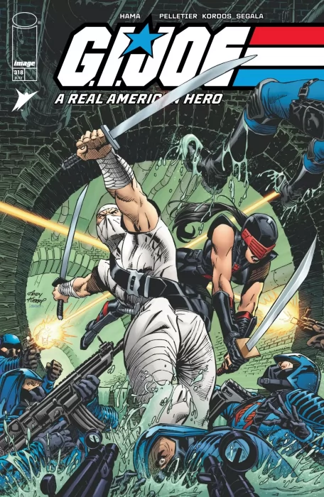 G.I. Joe: A Real American Hero (G.I. Joe: A Real American Hero Vol. 2 #318)