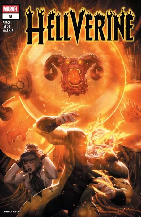 Hellverine (Hellverine Vol. 2 #8)