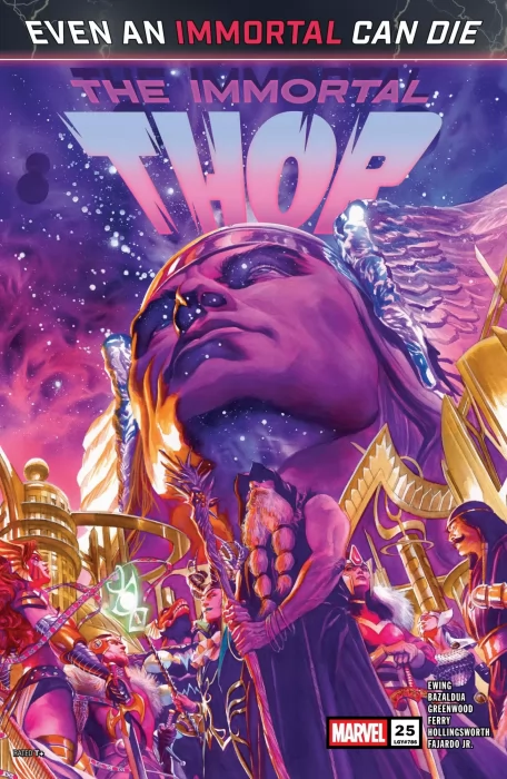 The Immortal Thor (The Immortal Thor #25)