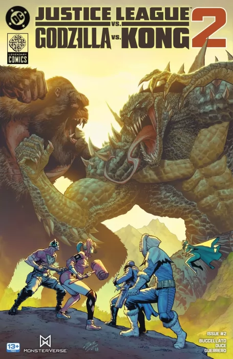 Justice League vs. Godzilla vs. Kong (Justice League vs. Godzilla vs. Kong Vol. 2 #2)