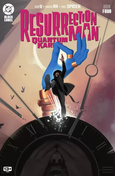 Resurrection Man: Quantum Karma (Resurrection Man: Quantum Karma #4)