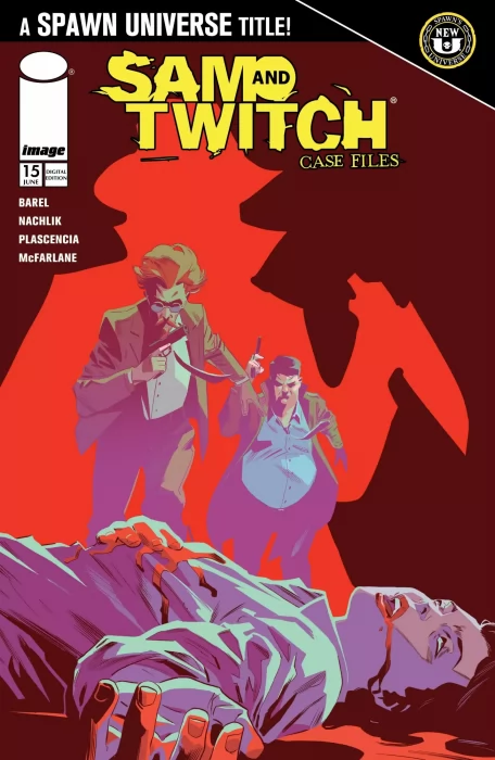 Sam and Twitch: Case Files (Sam and Twitch: Case Files #15)