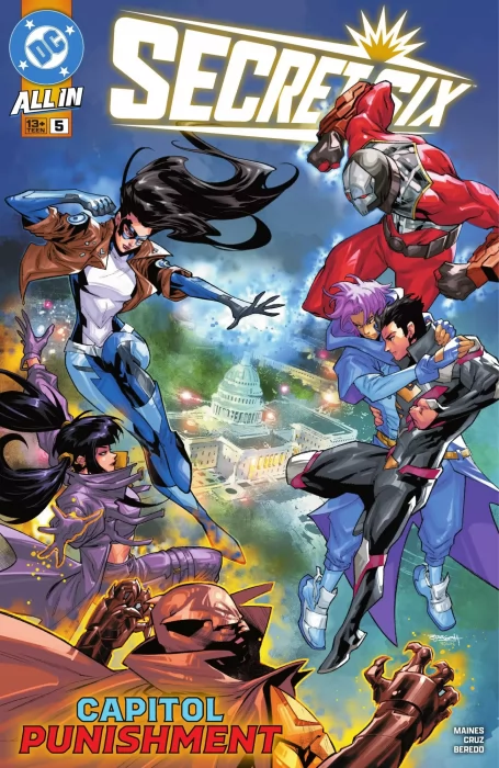 Secret Six (Secret Six Vol. 5 #5)