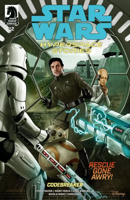 Star Wars: Hyperspace Stories - Codebreaker (Star Wars: Hyperspace Stories - Codebreaker #2)