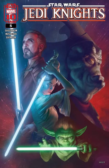 Star Wars: Jedi Knights (Star Wars: Jedi Knights #5)
