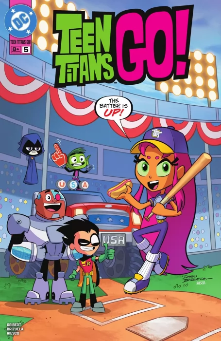 Teen Titans Go! (Teen Titans Go! Vol. 3 #5)