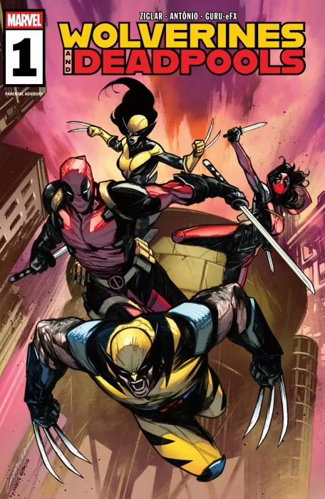 Wolverines & Deadpools (Wolverines & Deadpools #1)