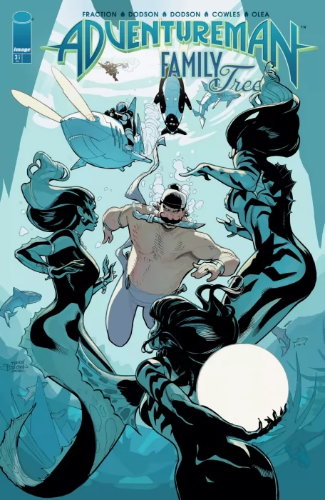 Adventureman: Family Tree (Adventureman: Family Tree #3)