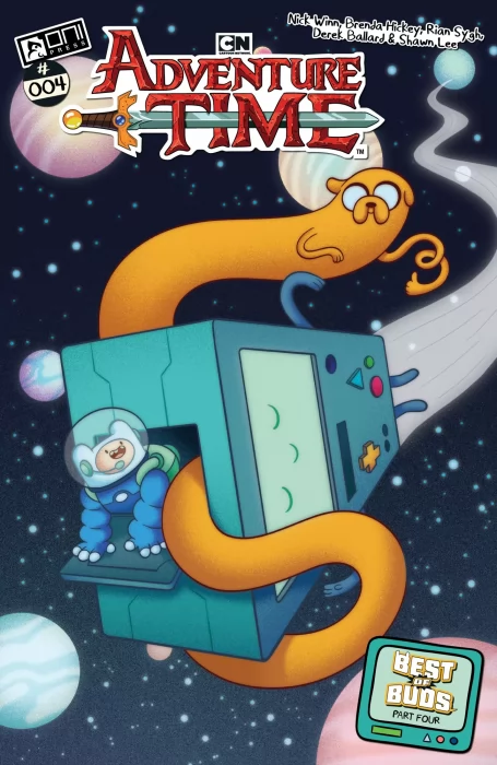 Adventure Time (Adventure Time #4)
