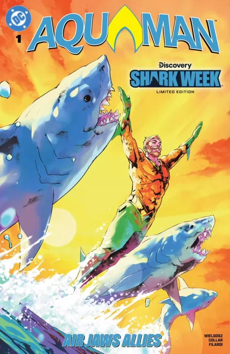 Aquaman: Air Jaws Allies (Aquaman: Air Jaws Allies #1)