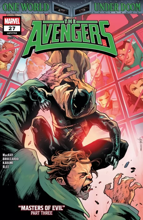 The Avengers (The Avengers Vol. 9 #27)