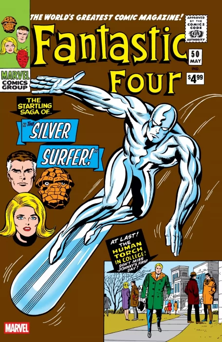 Fantastic Four&#44; Facsimile Edition 2025 (Fantastic Four #50)
