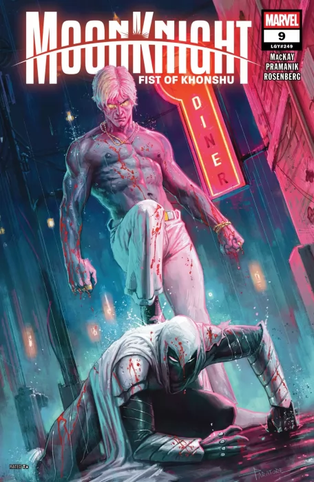 Moon Knight: Fist of Khonshu (Moon Knight: Fist of Khonshu #9)