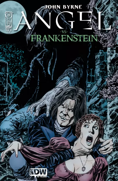 Angel vs. Frankenstein (Angel vs. Frankenstein #1)