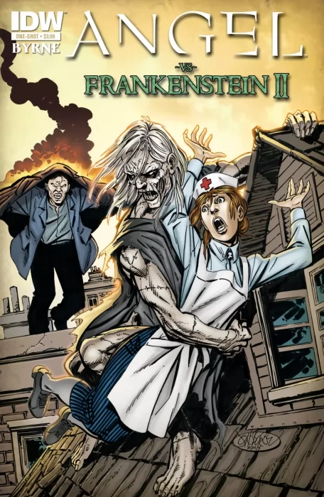 Angel vs. Frankenstein (Angel vs. Frankenstein #2)