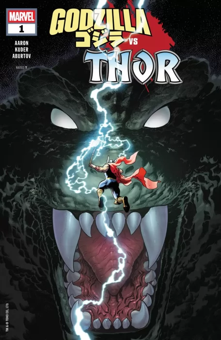 Godzilla vs. Thor (Godzilla vs. Thor #1)