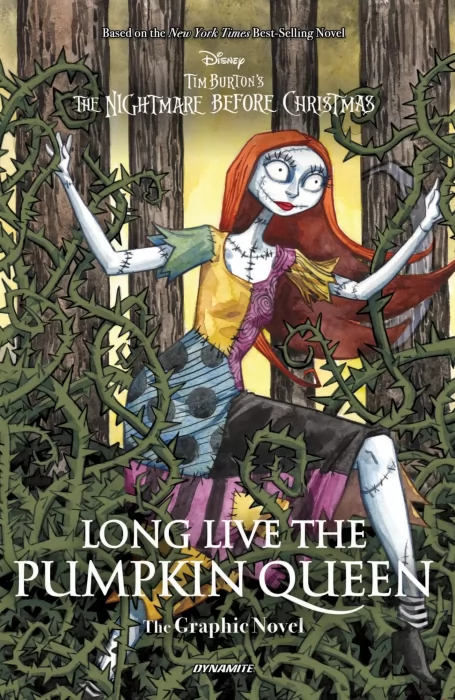 Long Live the Pumpkin Queen: Tim Burton's The Nightmare Before Christmas - The Graphic Novel