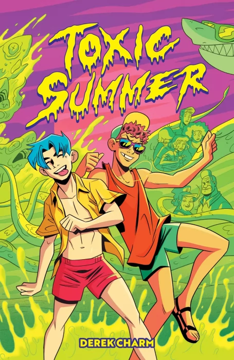 Toxic Summer (Toxic Summer #1-3)