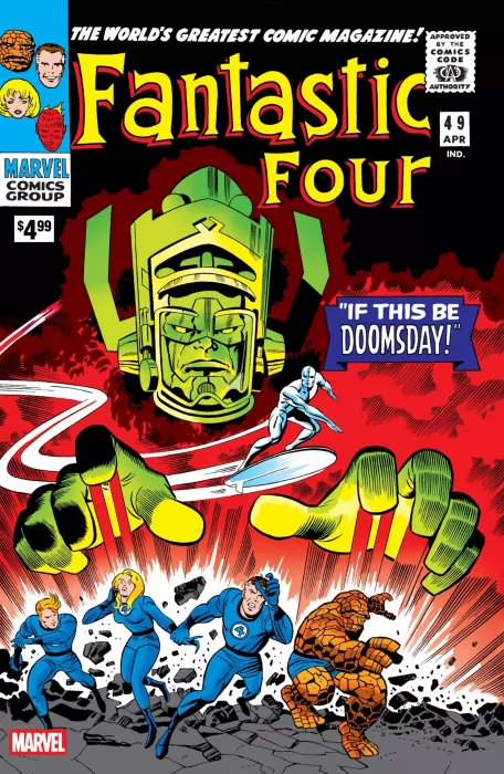 Fantastic Four&#44; Facsimile Edition 2025 (Fantastic Four #49)