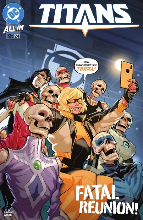 Titans (Titans Vol. 4 #24)