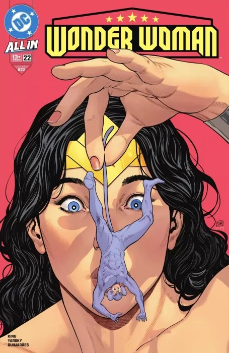 Wonder Woman (Wonder Woman Vol. 6 #22)