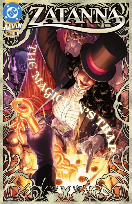 Zatanna (Zatanna Vol. 3 #5)