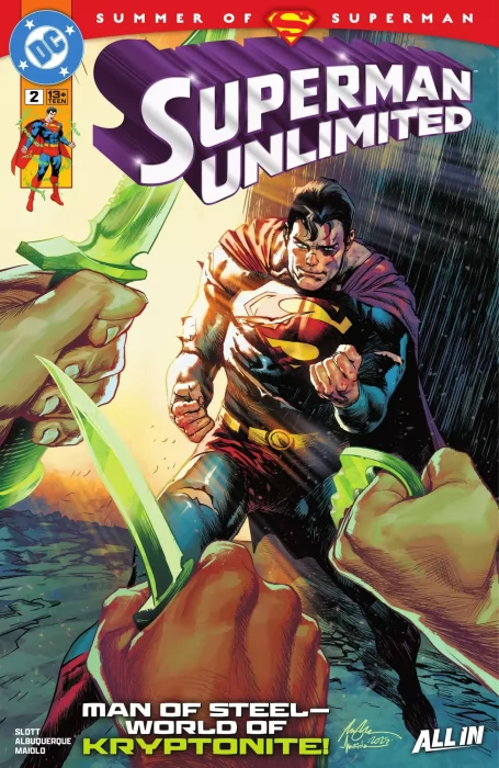 Superman Unlimited (Superman Unlimited #2)
