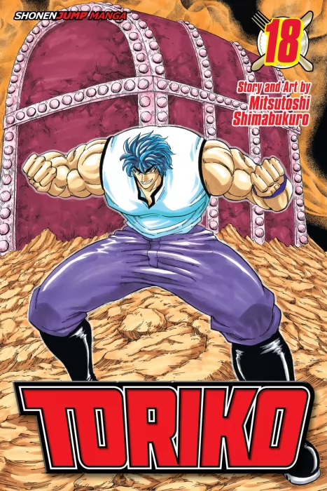 Toriko&#44; Volume 18: Gourmet Casino!! (Toriko #154-162)