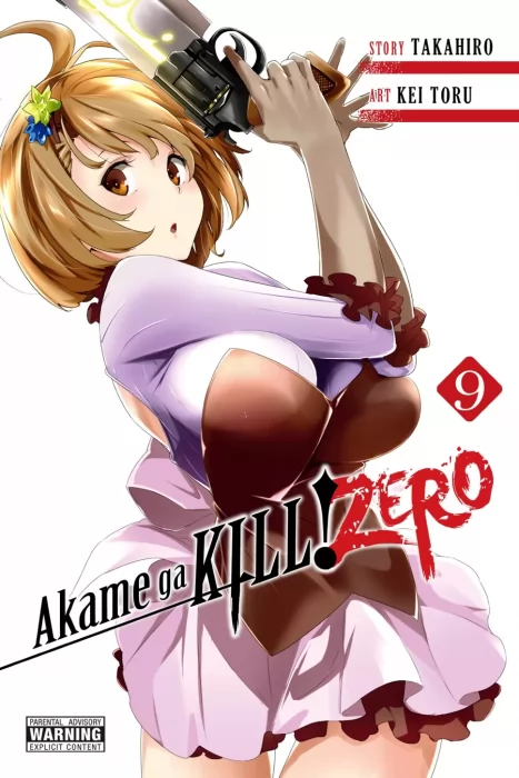 Akame ga KILL! ZERO&#44; Volume 9 (Akame Ga Kill Zero #48-54)