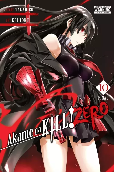Akame ga KILL! ZERO&#44; Volume 10 (Akame Ga Kill Zero #55-60)