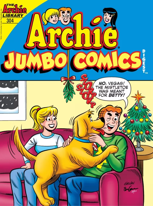 Archie Double Digest (Archie Double Digest #304)
