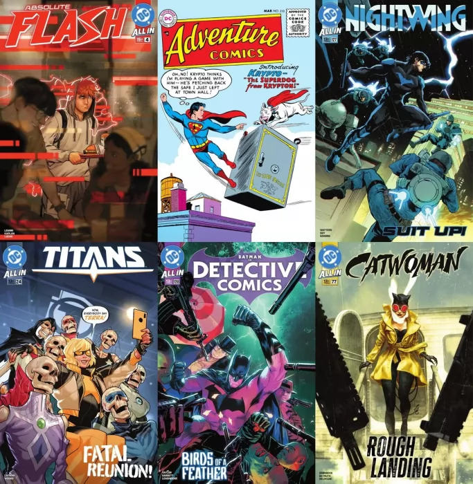 DC Week Pack (06-18-2025)