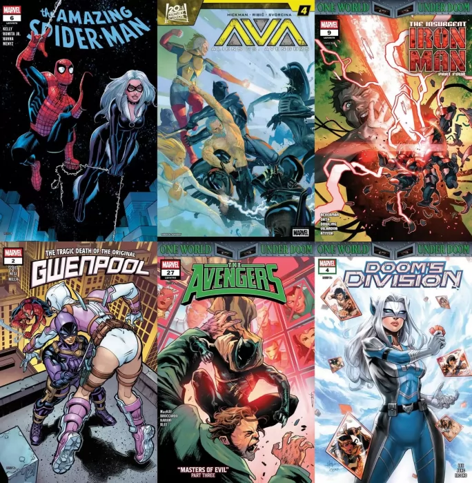 Marvel Week Pack (06-18-2025)