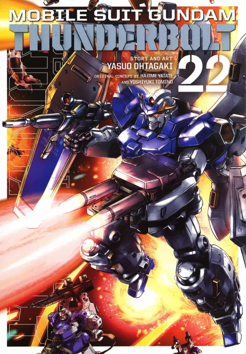 Mobile Suit Gundam Thunderbolt&#44; Volume 22 (Mobile Suit Gundam Thunderbolt #182-189)