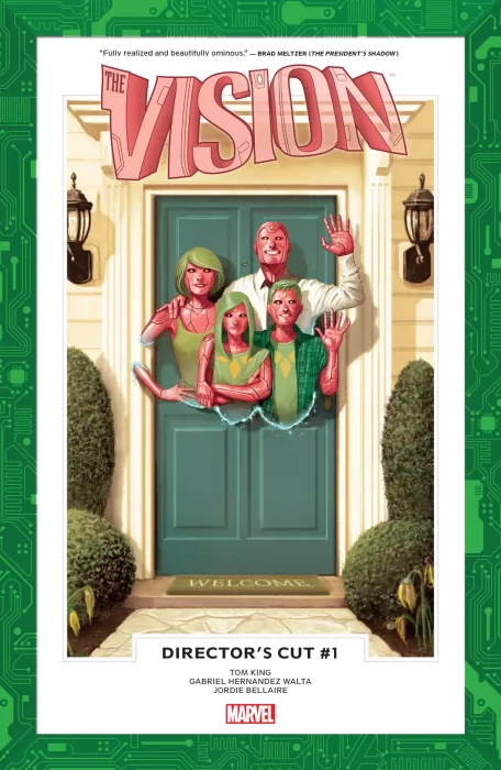 The Vision: Director's Cut (The Vision: Director's Cut #1)