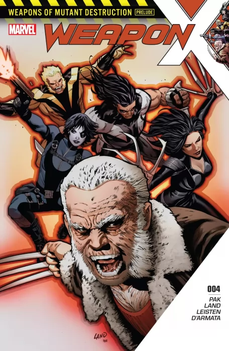 Weapon X (Weapon X Vol. 3 #4)