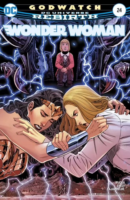 Wonder Woman (Wonder Woman Vol. 5 #24)