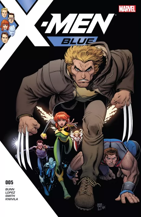 X-Men: Blue (X-Men: Blue #5)