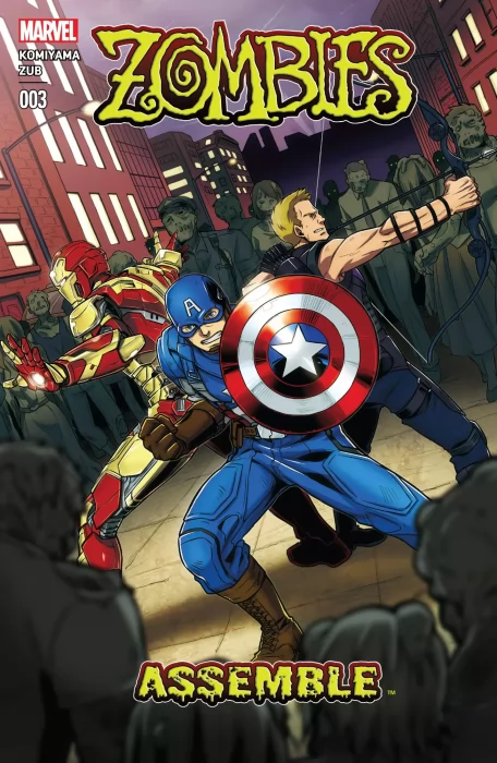 Zombies Assemble (Zombies Assemble #3)