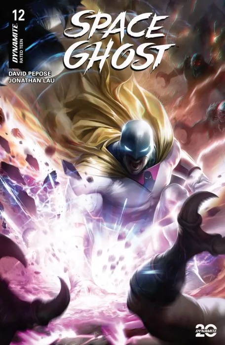 Space Ghost (Space Ghost #12)