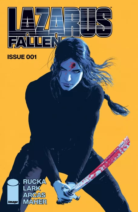 Lazarus Fallen (Lazarus Fallen #1)