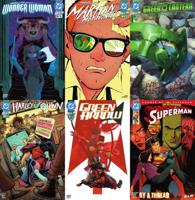 DC Week Pack (06-25-2025)