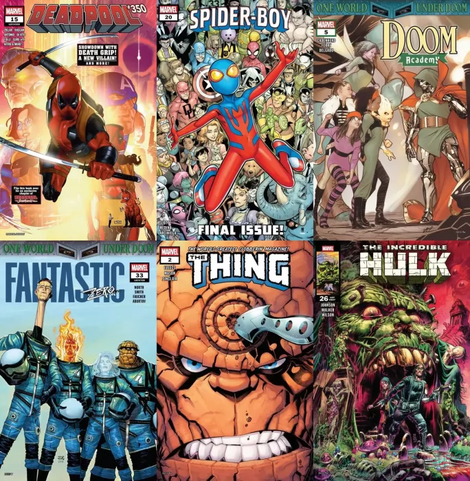 Marvel Week Pack (06-25-2025)