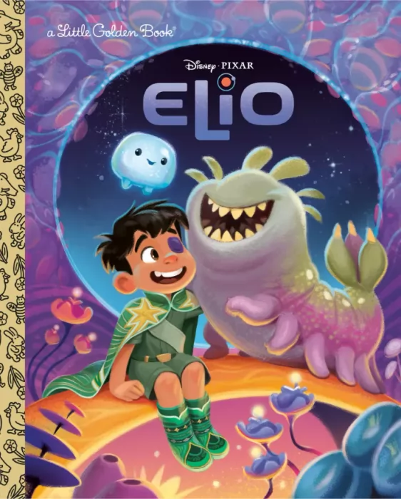 Elio (Little Golden Book: Disney)
