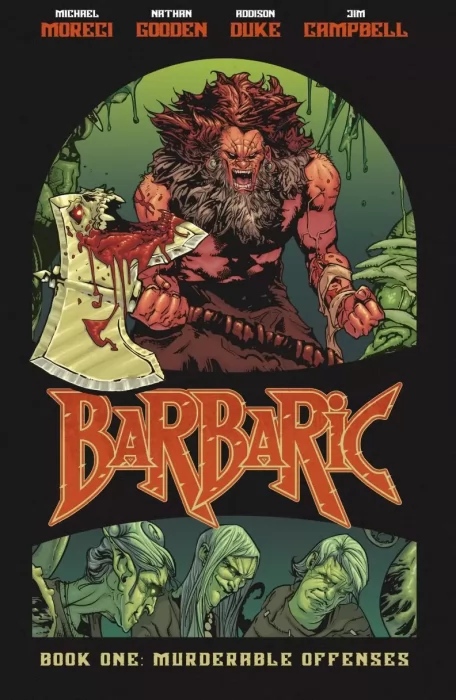 Barbaric: Murderable Offenses (Barbaric #1)